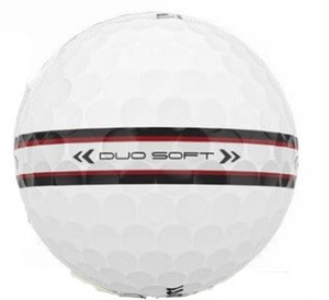 Wilson Staff Duo Soft TRK360 Golf Balls (White, 3pk) 1 Sleeve 2025  NEW