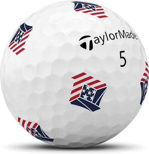 Taylor Made TP5 Pix Golf Balls (USA, 3pk) 1 Sleeve 2024 NEW
