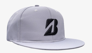 Bridgestone Tour Flat Snapback Cap (Adjustable) 2023 Golf Hat NEW