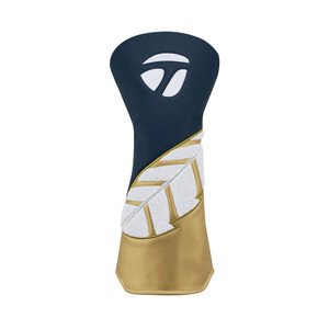 Taylor Made Professional Championship Driver Headcover (Navy/Gold) 2025 NEW Taylor Made Professional Championship Driver Headcover (Navy/Gold) 2025 NEW