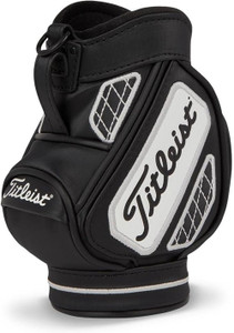 Titleist Desk Caddy (Black/White, 5.9"x3.6") 2025 Mini Display Bag NEW Titleist Desk Caddy (Black/White, 5.9"x3.6") 2025 Mini Display Bag NEW