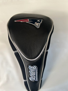 McArthur Patriots Driver Wood Headcover (Patriots, Black) NEW McArthur Patriots Driver Wood Headcover (Patriots, Black) NEW