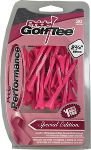 Pride Performance Plastic Golf Tees (2.75", Breast Cancer Awareness, 30pk) NEW Pride Performance Plastic Golf Tees (2.75", Breast Cancer Awareness, 30pk) NEW