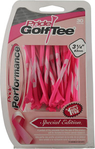 Pride Performance Plastic Golf Tees (3.25", Breast Cancer Awareness, 30pk) NEW Pride Performance Plastic Golf Tees (3.25", Breast Cancer Awareness, 30pk) NEW