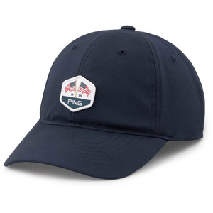 Ping Anthem Unstructured Cap (Navy, Adjustable) Limited Edition Golf Hat 2025 NEW Ping Anthem Unstructured Cap (Navy, Adjustable) Limited Edition Golf Hat 2025 NEW