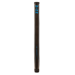 Winn Counter Balance Putter Grip (Black, 15", .610" core) Long Golf Grip NEW
