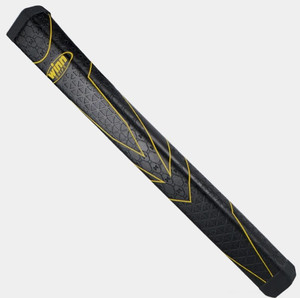Winn Savior Pistol Lite Putter Grip (Standard, Black/Yellow, WSP-BY) NEW Winn Savior Pistol Lite Putter Grip (Standard, Black/Yellow, WSP-BY) NEW