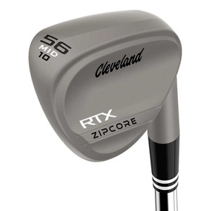 Cleveland RTX ZipCore MID Wedge 60* 10* (Tour Raw, Spinner) LW Cleveland RTX ZipCore MID Wedge 60* 10* (Tour Raw, Spinner) LW