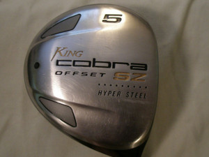 King Cobra SZ Offset 5 Wood (Aldila HM Tour, Senior) Hyper Steel Golf Club King Cobra SZ Offset 5 Wood (Aldila HM Tour, Senior) Hyper Steel Golf Club