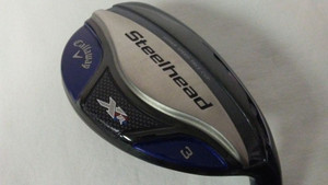 Callaway Steelhead XR 3 Hybrid 19* (Project X HZRDUS Stiff) Golf Club Callaway Steelhead XR 3 Hybrid 19* (Project X HZRDUS Stiff) Golf Club