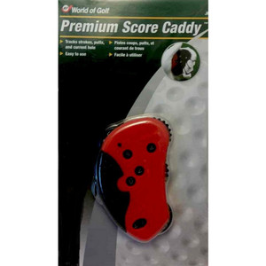 JEF World Of Golf Premium Score Caddy (Score Keeper) Accessory NEW JEF World Of Golf Premium Score Caddy (Score Keeper) Accessory NEW