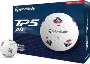 Taylor Made TP5 Pix Golf Balls (USA, 24pk) 2dz 2024 NEW - Limited Time Only!!!! Taylor Made TP5 Pix Golf Balls (USA, 24pk) 2dz 2024 NEW - Limited Time Only!!!!