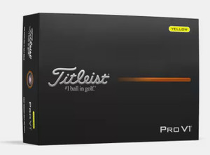 Titleist Pro V1 Golf Balls (Yellow, 12pk) 1dz 2025 NEW Titleist Pro V1 Golf Balls (Yellow, 12pk) 1dz 2025 NEW