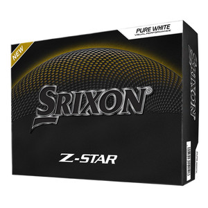 Srixon Z-Star Golf Balls (Pure White, Spinskin, 12pk) 1 dz 2025 NEW Srixon Z-Star Golf Balls (Pure White, Spinskin, 12pk) 1 dz 2025 NEW