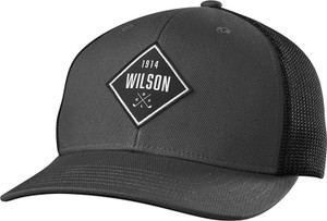 Wilson Staff 1914 Snapback Hat (Grey/Black, Adjustable) Golf Cap 2025 NEW Wilson Staff 1914 Snapback Hat (Grey/Black, Adjustable) Golf Cap 2025 NEW