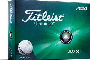 Titleist AVX AIM 360 Golf Balls (White, 12pk) 1dz 2025 NEW Titleist AVX AIM 360 Golf Balls (White, 12pk) 1dz 2025 NEW