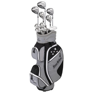 Tour Edge Lady Edge Complete Full Set (Black/White) 2020 NEW Tour Edge Lady Edge Complete Full Set (Black/White) 2020 NEW