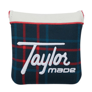Taylor Made Summer Commemorative Spider Putter Headcover (Plaid) 2025 NEW Taylor Made Summer Commemorative Spider Putter Headcover (Plaid) 2025 NEW