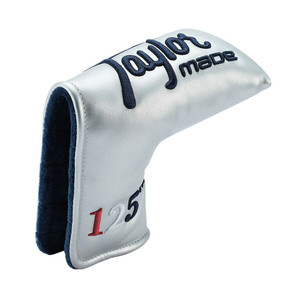Taylor Made Summer Commemorative Blade Putter Headcover (Silver) 2025 NEW Taylor Made Summer Commemorative Blade Putter Headcover (Silver) 2025 NEW