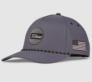 Titleist Stars & Stripes Boardwalk Rope Hat (Washed Indigo) Golf 2025 NEW Titleist Stars & Stripes Boardwalk Rope Hat (Washed Indigo) Golf 2025 NEW