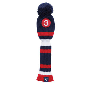 Taylor Made Summer Commemorative Fairway Headcover (Blue/Red/White) 2025 NEW Taylor Made Summer Commemorative Fairway Headcover (Blue/Red/White) 2025 NEW