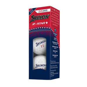 Srixon Z-Star Diamond Limited USA Golf Balls (White, 3pk) 1 Sleeve 2025 NEW Srixon Z-Star Diamond Limited USA Golf Balls (White, 3pk) 1 Sleeve 2025 NEW
