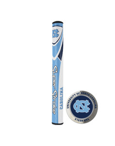 SuperStroke NCAA Mid Slim 2.0 Putter Grip (UNC Tarheels) Ball Marker, Golf NEW SuperStroke NCAA Mid Slim 2.0 Putter Grip (UNC Tarheels) Ball Marker, Golf NEW