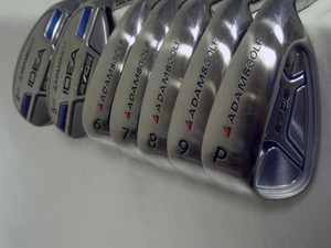 Adams Idea A7OS Hybrid/Iron Combo Set 4-5H+6-PW (Graphite, Regular) Golf Clubs Adams Idea A7OS Hybrid/Iron Combo Set 4-5H+6-PW (Graphite, Regular) Golf Clubs