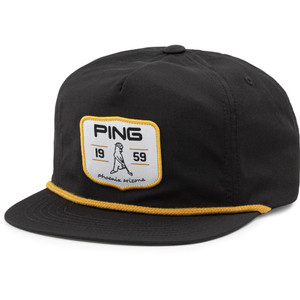 Ping Retro Patch Cap (Adjustable) Golf Hat NEW Ping Retro Patch Cap (Adjustable) Golf Hat NEW