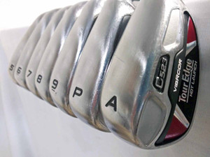 Tour Edge Hot Launch C523 Iron Set 5-PW+AW (Steel XP-85 Regular) Golf Clubs Tour Edge Hot Launch C523 Iron Set 5-PW+AW (Steel XP-85 Regular) Golf Clubs