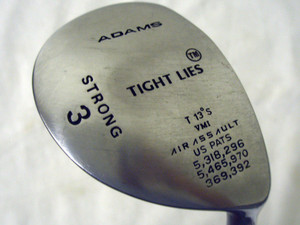 Adams Tight Lies Strong 3 Wood 13* (Graphite VMI, Regular) 3w Fairway Golf Club Adams Tight Lies Strong 3 Wood 13* (Graphite VMI, Regular) 3w Fairway Golf Club