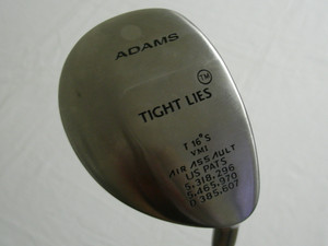 Adams Tight Lies 3 Wood 16* (Graphite VMI, Regular) 3w Fairway Golf Club Adams Tight Lies 3 Wood 16* (Graphite VMI, Regular) 3w Fairway Golf Club