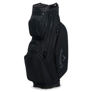 Callaway ORG14 Cart Bag (10", 14-way top, Black) 2023 NSW Callaway ORG14 Cart Bag (10", 14-way top, Black) 2023 NSW