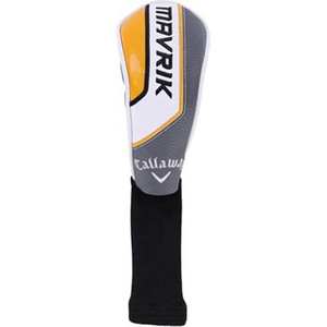 Callaway Mavrik Hybrid Headcover (Grey/White/Orange) NEW Callaway Mavrik Hybrid Headcover (Grey/White/Orange) NEW