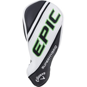 Callaway Epic Super Hybrid Headcover (White/Black/Green) Golf NEW Callaway Epic Super Hybrid Headcover (White/Black/Green) Golf NEW