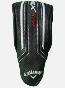 Callaway Apex Utility Wood Headcover (Black/White) Rescue Golf Club Cover NEW Callaway Apex Utility Wood Headcover (Black/White) Rescue Golf Club Cover NEW