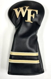 Team Golf Vintage Single Driver Headcover (Wake Forest) Fits Oversized NEW Team Golf Vintage Single Driver Headcover (Wake Forest) Fits Oversized NEW