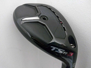 Titleist TSR3 3 Hybrid 19* (HZRDUS Black 4G 80 Stiff) Rescue Golf Club Titleist TSR3 3 Hybrid 19* (HZRDUS Black 4G 80 Stiff) Rescue Golf Club