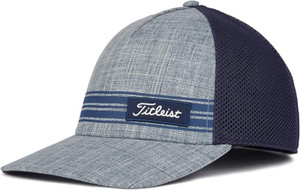 Titleist Surf Stripe Laguna Hat (Storm/White, Adjustable) Golf Cap 2022 NEW Titleist Surf Stripe Laguna Hat (Storm/White, Adjustable) Golf Cap 2022 NEW