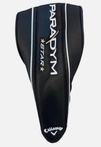 Callaway Paradym Star Driver Headcover (Black/White/Gold) Golf Cover NEW Callaway Paradym Star Driver Headcover (Black/White/Gold) Golf Cover NEW