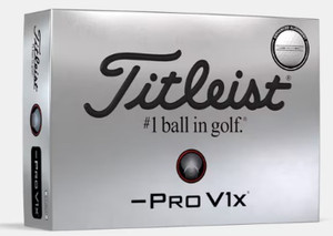 Titleist Pro V1x Enhanced Align Left Dash Golf Balls (White, 12pk) 1 dz NEW Titleist Pro V1x Enhanced Align Left Dash Golf Balls (White, 12pk) 1 dz NEW
