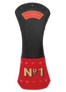Taylor Made Steam Line Collection Driver Headcover (Black/Red) 2025 Golf NEW Taylor Made Steam Line Collection Driver Headcover (Black/Red) 2025 Golf NEW
