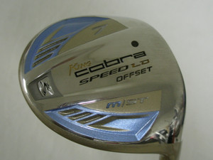 King Cobra Speed LD M 7 wood Offset 2008 (Aldila VS Ladies) 7w Fairway King Cobra Speed LD M 7 wood Offset 2008 (Aldila VS Ladies) 7w Fairway