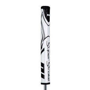 SuperStroke Zenergy SS2R Squared Putter Grip (White/Black, 1.07", 109g) NEW SuperStroke Zenergy SS2R Squared Putter Grip (White/Black, 1.07", 109g) NEW
