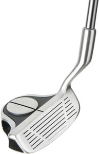 Intech EZ Roll Chipping Iron (Steel, Black/Satin, 35*, 35", LEFT) Golf Club NEW Intech EZ Roll Chipping Iron (Steel, Black/Satin, 35*, 35", LEFT) Golf Club NEW