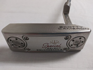 Scotty Cameron Special Select Squareback 2 Putter 35" (Plumbers Neck) Golf Club Scotty Cameron Special Select Squareback 2 Putter 35" (Plumbers Neck) Golf Club