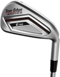Tour Edge Exotics E722 Iron Set 5-PW+AW (Graphite KBS TGI Stiff, LEFT) LH Tour Edge Exotics E722 Iron Set 5-PW+AW (Graphite KBS TGI Stiff, LEFT) LH