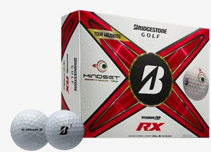 Bridgestone Tour B-RX Mindset Golf Balls (White, 24pk) 2dz 2024 NEW Bridgestone Tour B-RX Mindset Golf Balls (White, 24pk) 2dz 2024 NEW