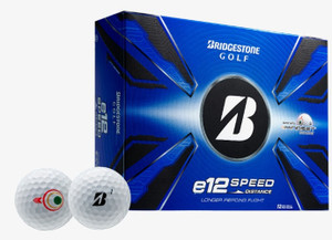 Bridgestone e12 Speed Distance Golf Balls (White, 24pk) 2dz 2025 NEW Bridgestone e12 Speed Distance Golf Balls (White, 24pk) 2dz 2025 NEW