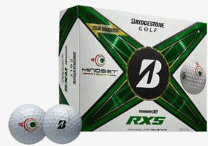 Bridgestone Tour B-RXS Mindset Golf Balls (White, 24pk) 2dz 2024 NEW Bridgestone Tour B-RXS Mindset Golf Balls (White, 24pk) 2dz 2024 NEW